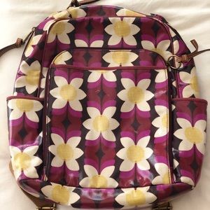 Pink Fossil Backpack